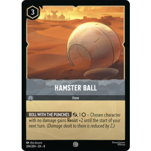Hamster Ball 204/204 Disney Lorcana TCG Reign of Jafar
