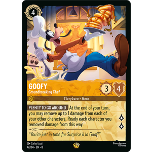 Legendary Goofy - Groundbreaking Chef 4/204 Disney Lorcana TCG Reign of Jafar