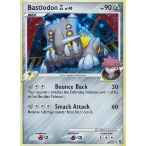 Rare Holo Bastiodon GL 2/111 Pokemon TCG Platinum Rising Rivals