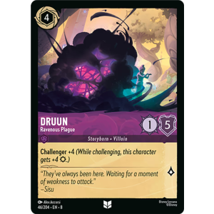 Druun - Ravenous Plague 46/204 Disney Lorcana TCG Reign of Jafar