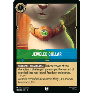 Jeweled Collar 120/204 Disney Lorcana TCG Reign of Jafar