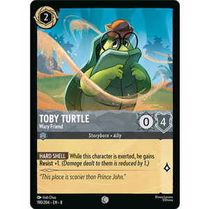 Toby Turtle - Wary Friend 190/204 Disney Lorcana TCG Reign of Jafar