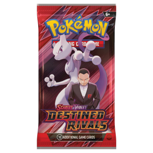 Pokémon TCG Scarlet & Violet Destined Rivals Booster Pack 1 Pack