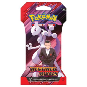 Pokémon TCG Scarlet & Violet Destined Rivals Sleeved Booster Pack 1 Pack