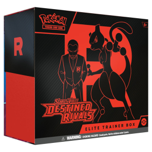 Pokémon TCG Scarlet & Violet Destined Rivals Elite Trainer Box
