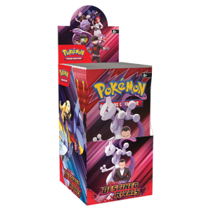Pokémon TCG Scarlet & Violet Destined Rivals Half Booster Display Box 18 Packs