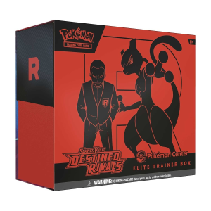 Pokémon TCG Scarlet & Violet Destined Rivals Pokémon Center Elite Trainer Box