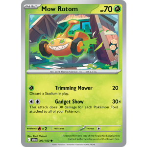 Mow Rotom 9/182 Pokemon TCG Scarlet & Violet Destined Rivals