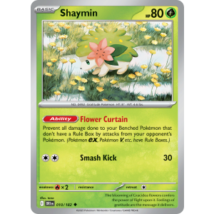 Shaymin 10/182 Pokemon TCG Scarlet & Violet Destined Rivals