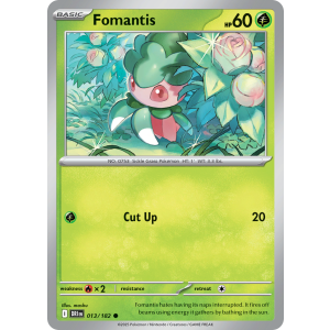 Fomantis 13/182 Pokemon TCG Scarlet & Violet Destined Rivals