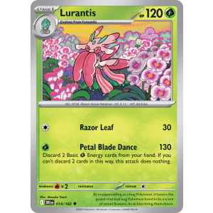 Lurantis 14/182 Pokemon TCG Scarlet & Violet Destined Rivals