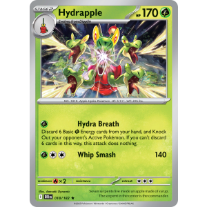 Hydrapple 18/182 Pokemon TCG Scarlet & Violet Destined Rivals