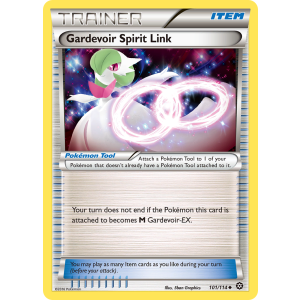 Gardevoir Spirit Link 101/114 Pokemon TCG XY Steam Siege