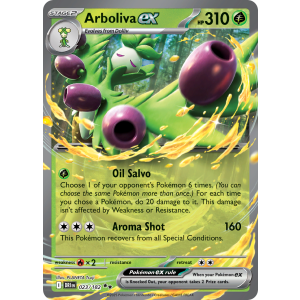 Double Rare Arboliva ex 23/182 Pokemon TCG Scarlet & Violet Destined Rivals
