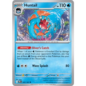 Huntail 55/182 Pokemon TCG Scarlet & Violet Destined Rivals