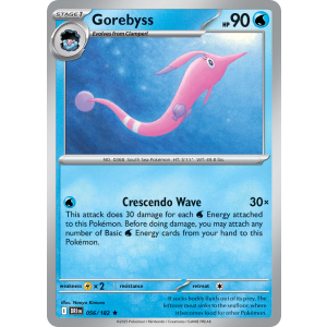 Gorebyss 56/182 Pokemon TCG Scarlet & Violet Destined Rivals