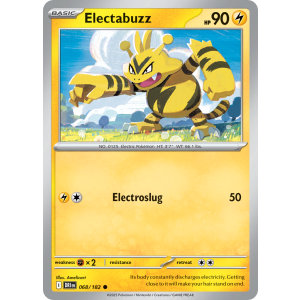 Electabuzz 68/182 Pokemon TCG Scarlet & Violet Destined Rivals