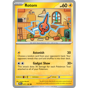 Rotom 77/182 Pokemon TCG Scarlet & Violet Destined Rivals