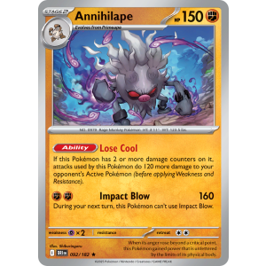 Annihilape 92/182 Pokemon TCG Scarlet & Violet Destined Rivals