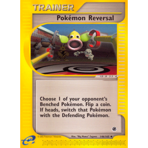 Pokémon Reversal 146/165 Pokemon TCG E-Card Expedition Base Set