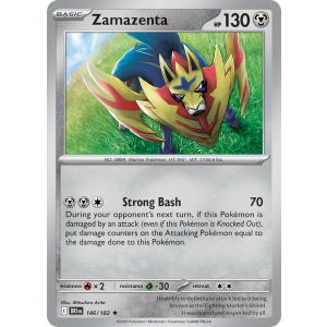Zamazenta 146/182 Pokemon TCG Scarlet & Violet Destined Rivals