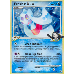 Rare Holo Froslass GL 6/111 Pokemon TCG Platinum Rising Rivals