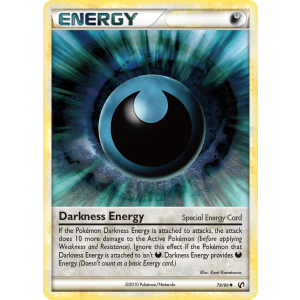 Darkness Energy 79/90 Pokemon TCG HeartGold & SoulSilver HSUndaunted