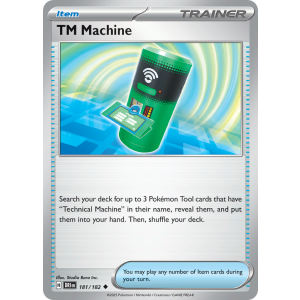 TM Machine 181/182 Pokemon TCG Scarlet & Violet Destined Rivals