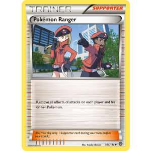 Pokémon Ranger 104/114 Pokemon TCG XY Steam Siege