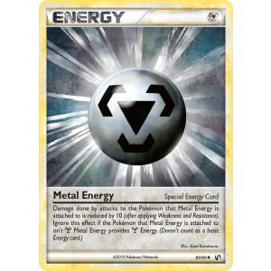 Metal Energy 80/90 Pokemon TCG HeartGold & SoulSilver HSUndaunted