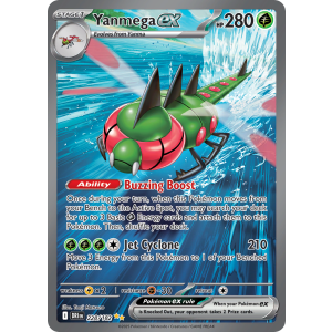 Special Illustration Rare Yanmega ex 228/182 Pokemon TCG Scarlet & Violet Destined Rivals