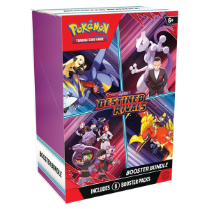 Pokémon TCG Scarlet & Violet Destined Rivals Booster Bundle 6 Packs