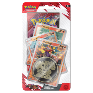Pokémon TCG Scarlet & Violet Destined Rivals Premium Checklane Blister Skeledirge