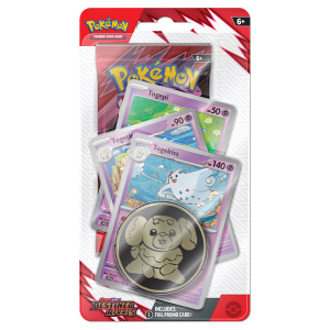 Pokémon TCG Scarlet & Violet Destined Rivals Premium Checklane Blister Togekiss