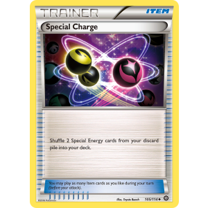 Special Charge 105/114 Pokemon TCG XY Steam Siege