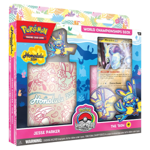 Pokemon 2024 World Championship Deck Jesse Parker The 'Don