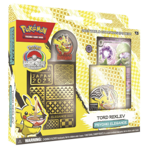 Pokémon 2023 World Championship Deck Tord Reklev Psychic Elegance