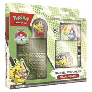 Pokémon 2023 World Championship Deck Gabriel Fernandez Colorless Lugia VSTAR