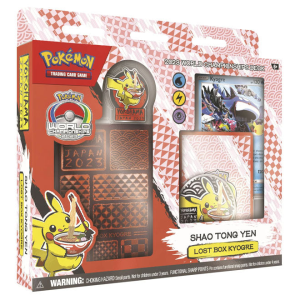 Pokémon 2023 World Championship Deck Shao Tong Yen Lost Box Kyogre
