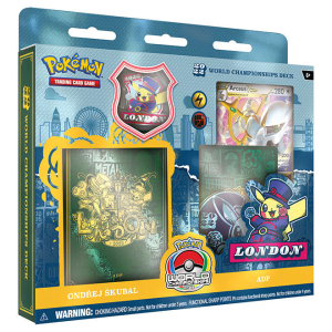 Pokémon 2022 World Championship Deck Ondej kubal ADP