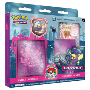 Pokémon 2022 World Championship Deck André Chiasson The Shape of Mew