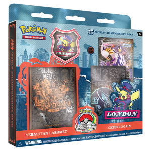 Pokémon 2022 World Championship Deck Sebastian Lashmet Cheryl Again
