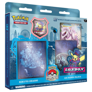 Pokémon 2022 World Championship Deck Rikuto Ohashi Ice Rider Palkia
