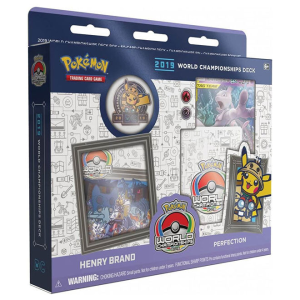 Pokémon 2019 World Championship Deck Henry Brand Perfection
