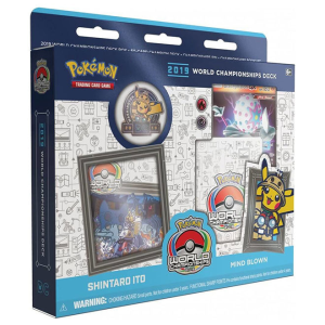 Pokémon 2019 World Championship Deck Shintaro Ito Mind Blown