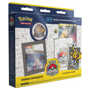 Pokémon 2019 World Championship Deck Haruki Miyamoto Pikarom Judge