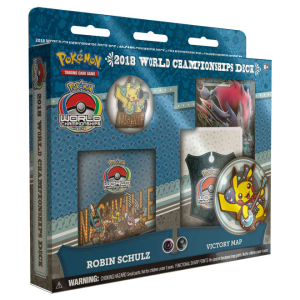 Pokémon 2018 World Championship Deck Robin Schulz Victory Map