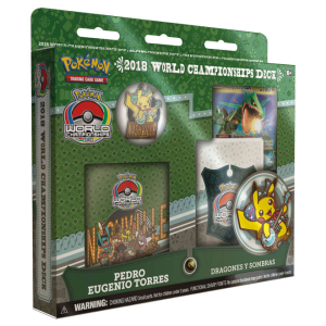 Pokémon 2018 World Championship Deck Pedro Eugenio Torres Dragones Sombras