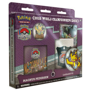 Pokémon 2018 World Championship Deck Magnus Pedersen Garbanette