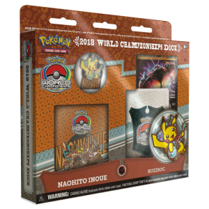 Pokémon 2018 World Championship Deck Naohito Inoue Buzzroc